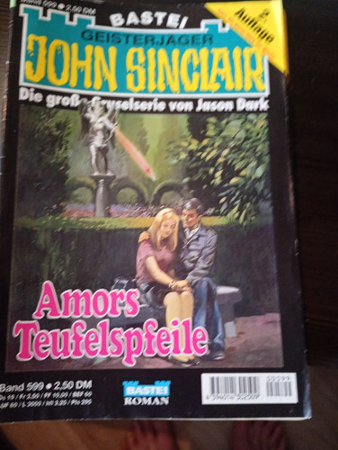 John sinclair 552 - john, 552-599