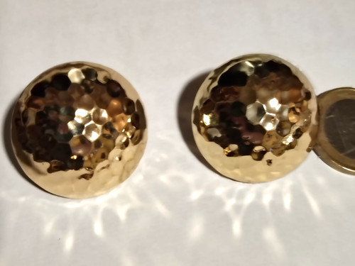 Ohrstecker goldfarben