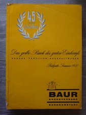 Baur Katalog Frühjahr-Sommer