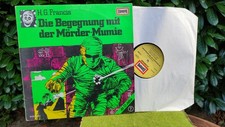 LP H.G. Francis - Die Begegnung mit der Mörder-Mumie (7) EUROPA Gruselserie 1981