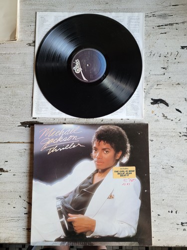 Michael jackson thriller vinyl - jackson-thriller,