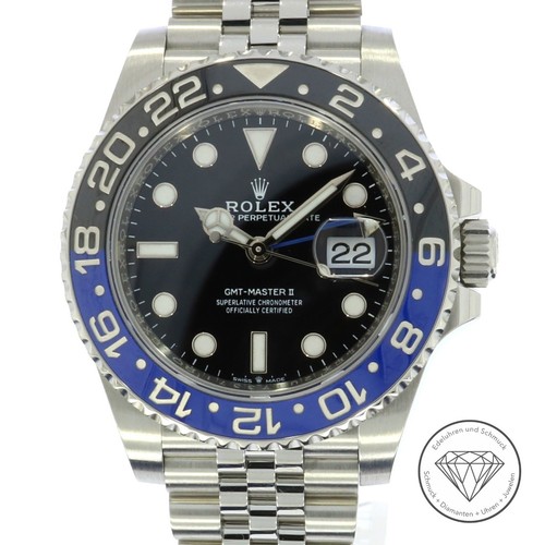 Rolex gmt master batgirl - batgirl, 40