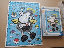 Complete 500 Ravensburger Puzzle  Sheepworld  Ein SCHUTZENGEL FÜR DICH 2006