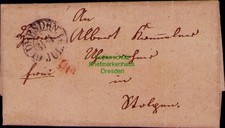 B24361 Brief Dresden Loschwitz
