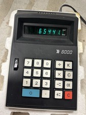 TE 8000 , Liebermann & CO, Vintage Taschenrechner, Rarität, guter Zustand