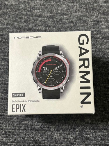 Porsche design epix smartwatch - porsche,
