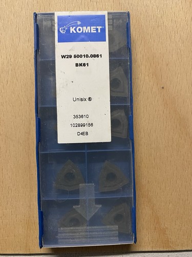 Komet wendeschneidplatten - 10,