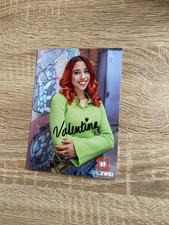 Valentina- BERLIN TAG & NACHT -ORIG. HANDSIG. RTL II AUTOGRAMMKARTE