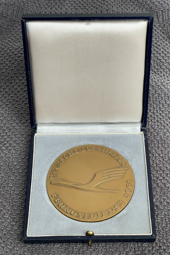 Alte medaille etui - alte,