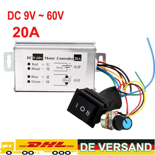 60v 20a pwm - 9-60v,