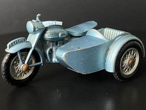 Lesney matchbox triumph - matchbox, no.4