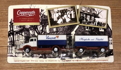 Lkw mercedes langhaube - 1:87,