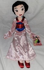 Disney Store Mulan Rosa Kleid