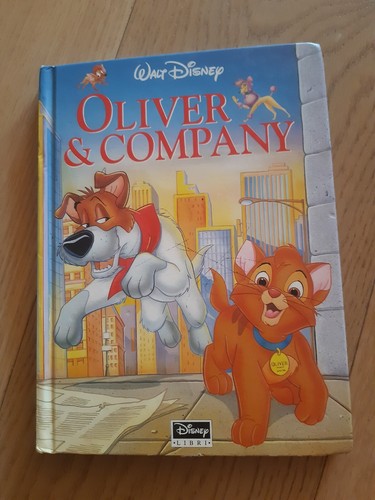 Oliver compan walt disney - compan,