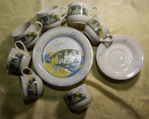 Eit england tasse untertasse - tasse,
