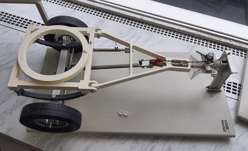Fahrschulmodell auflaufbremse - fahrschulmodell,