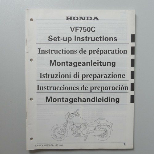 Honda 750 c - vf,