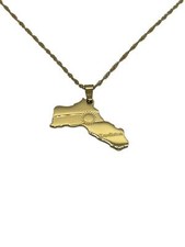 Halskette mit Kurdistan Gravur