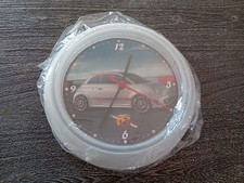 Sehr edle Wanduhr / Motiv Fiat
