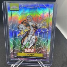 Topps Chrome Marvel Omega 214/399 Parallel 