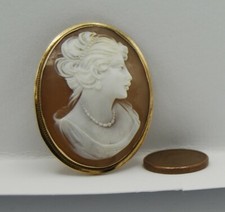 Gemme Kamee Camee Anhänger f