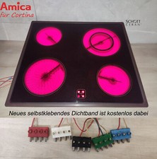 CORTINA ( Amica ) PB4VQ037 Kochfeld m. Schott Ceran® Glaskeramik.Mit Gewährl.