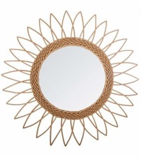 Wandspiegel rattan spiegel - wandspiegel,