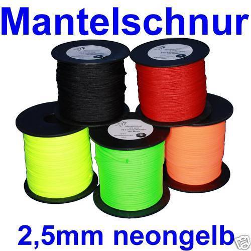 100m pes mantelschnur 5mm - 100m,