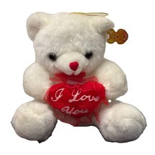 Teddy mit Rotem Herz I Love