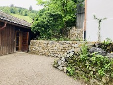 Muschelkalk Mauersteine