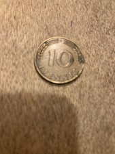 Pfennig 1950 deutsche - 10, d