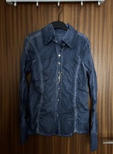Bottega Damen Bluse Blau Gr S