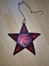 Romadedi Hängende Laterne Stern Teelicht Fensterbehang Orientalisch Kerzenhalter