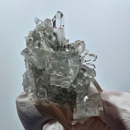 Starburst quarz mit hämatit - starburst,
