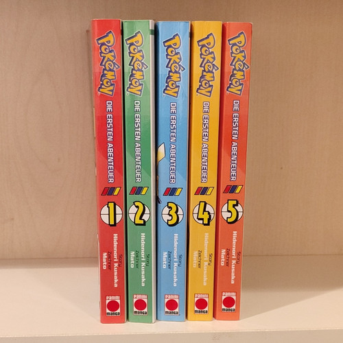 Pokémon die ersten - die,