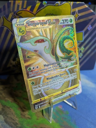 Pokemon karte serpiroyal - serpiroyal, vstar