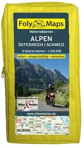 Folymaps motorradkarten alpen - motorradkarten,