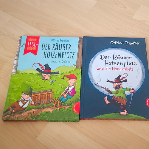 Räuber hotzenplotz bücher - 2x,
