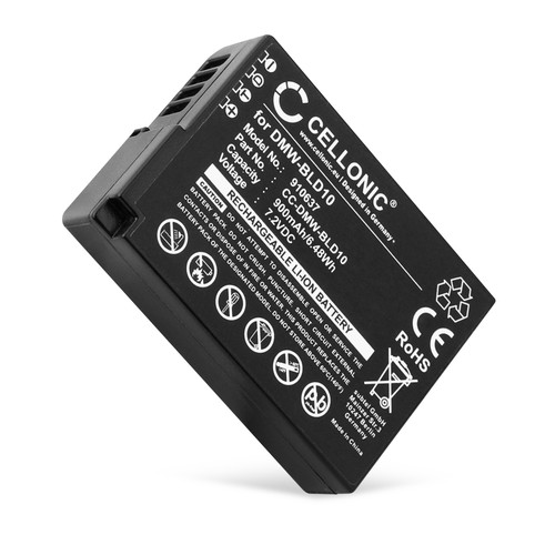 Akku für panasonic lumix - akku,