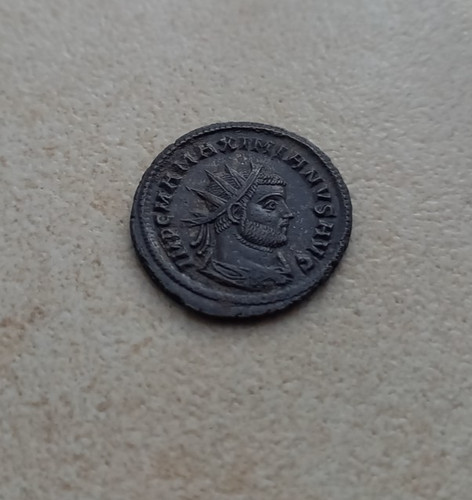 Römermünze maximianus - römermünze,