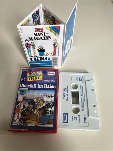 Tkkg europa 52 - tkkg, nr.