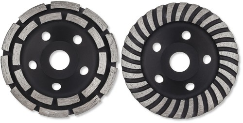 Betonschleifer 125 mm - 2x,