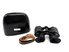 Carl Zeiss Jena Deltrintem - 8x30 - Fernglas DDR - mit Tasche & Riemen