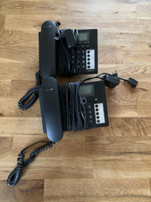 2 Telefone analog und schnurgebunden, Concept P 414 und PA 415