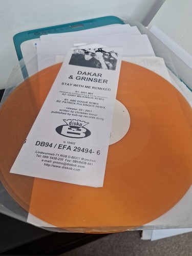 Dakar grinser - &, ‎–