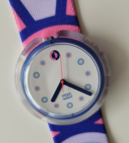 Pop swatch uhr contessa - uhr,