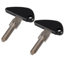 2X Motorrad Schlüsselrohling