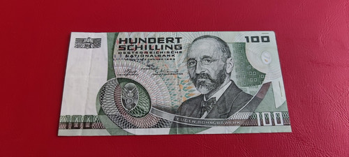 österreich 100 schilling - *,