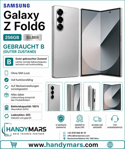 Samsung galaxy fold6 256 - galaxy, z
