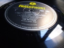 EX! *LOUD CUT* BEATLES Rubber